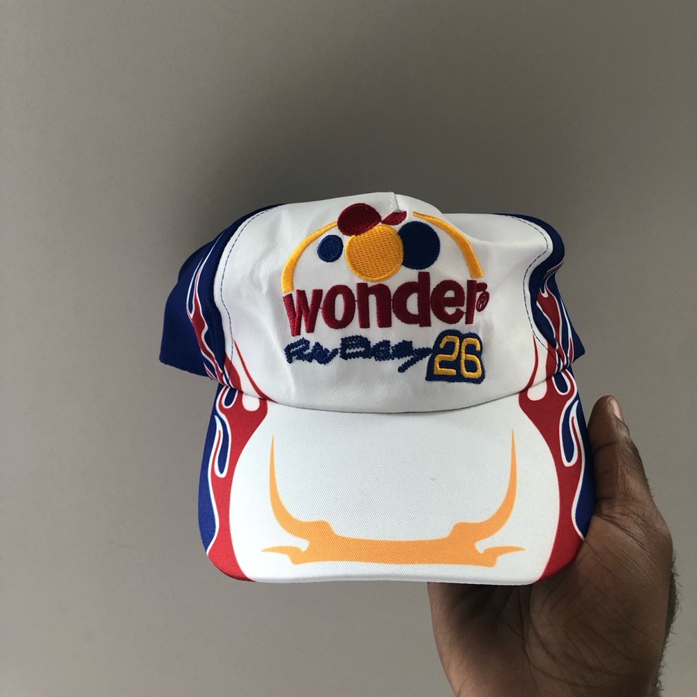 Vintage Wonder Bread Nascar Hat